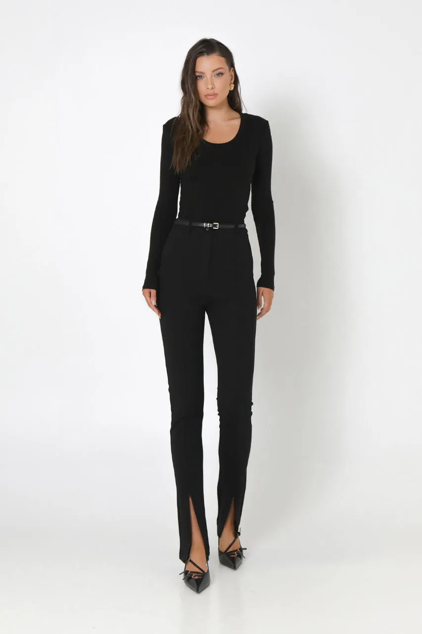 Malani Top | Black sold by Madison