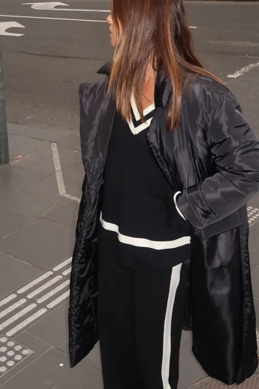 Bradley Jacket | Black sold by Madison