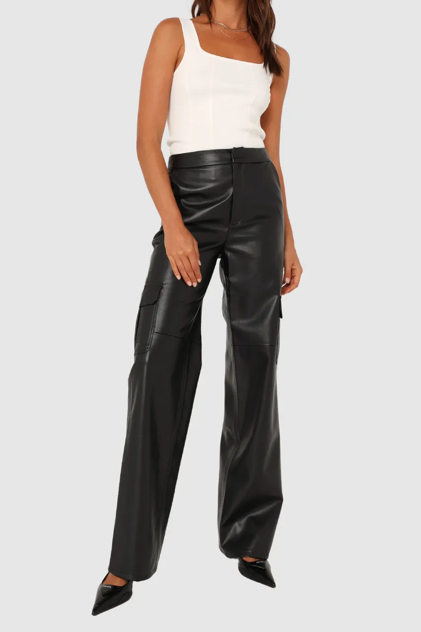 Billy Cargo Pants | Black sold by Madison product image thumbnail 5