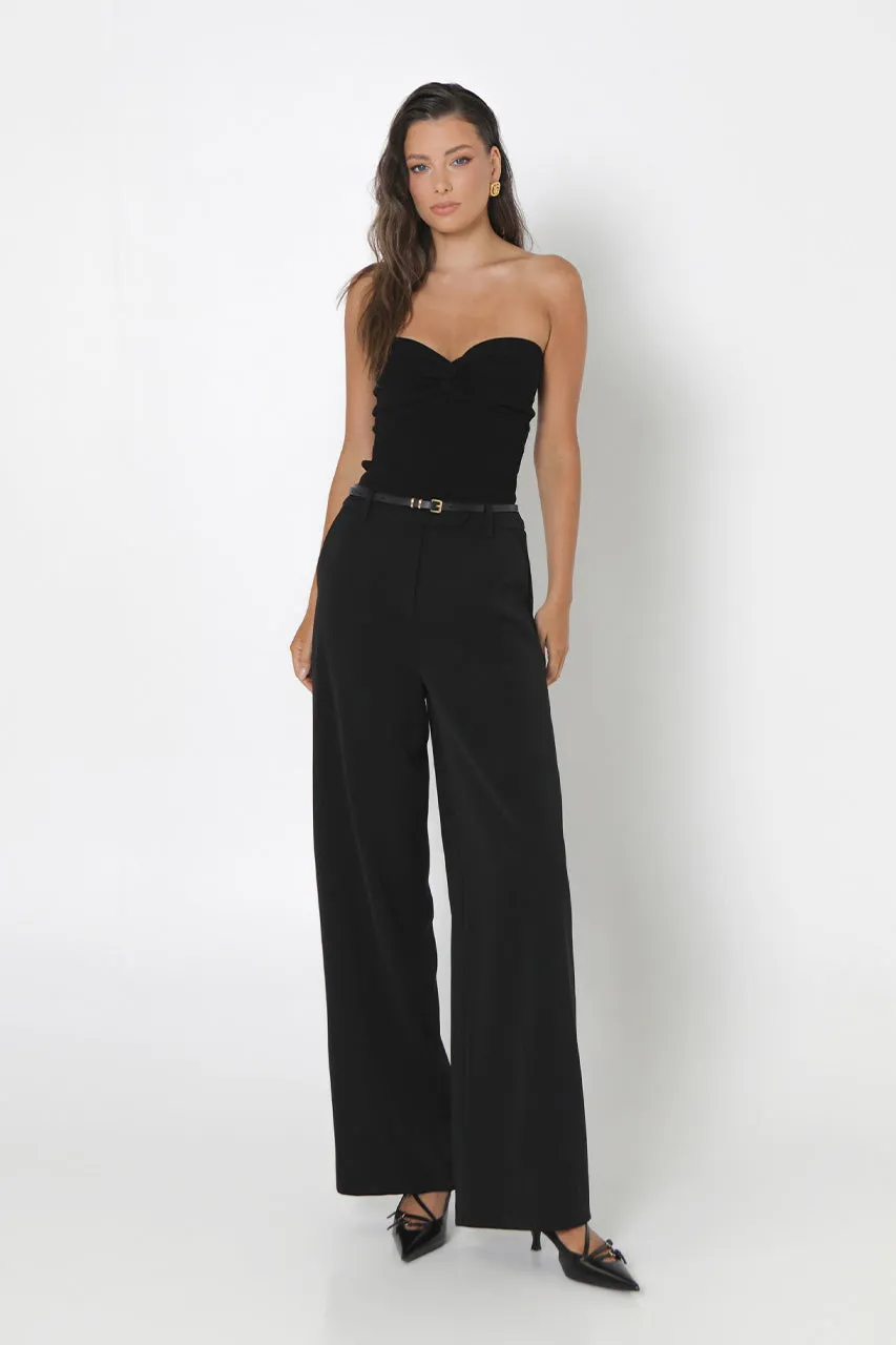 Mae Knit Top | Black sold by Madison product image thumbnail 4