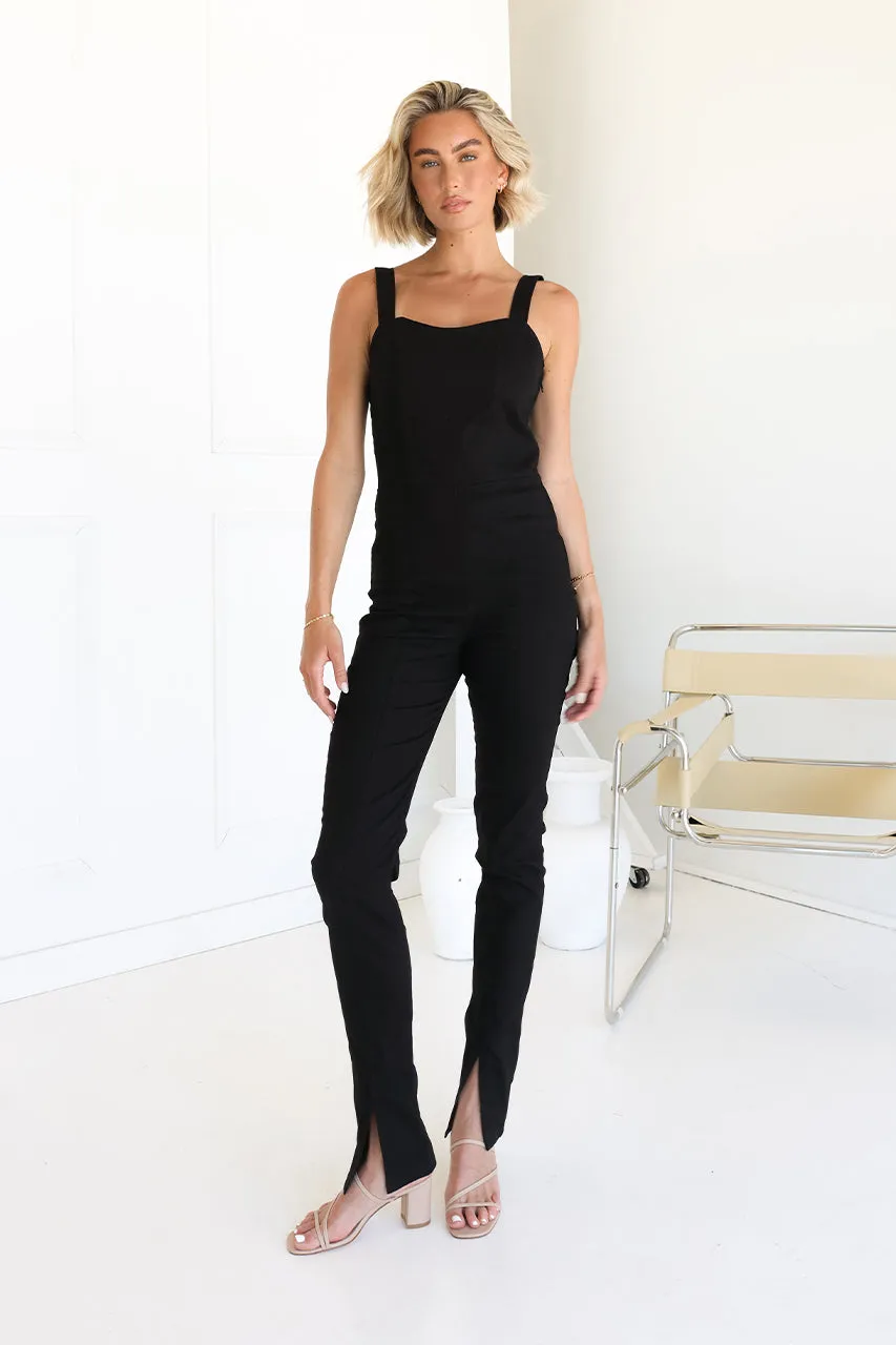 Juliet Jumpsuit | Black sold by Madison product image thumbnail 2