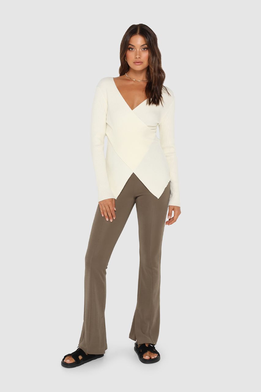 Marley Knit Top | Milk sold by Madison product image thumbnail 5