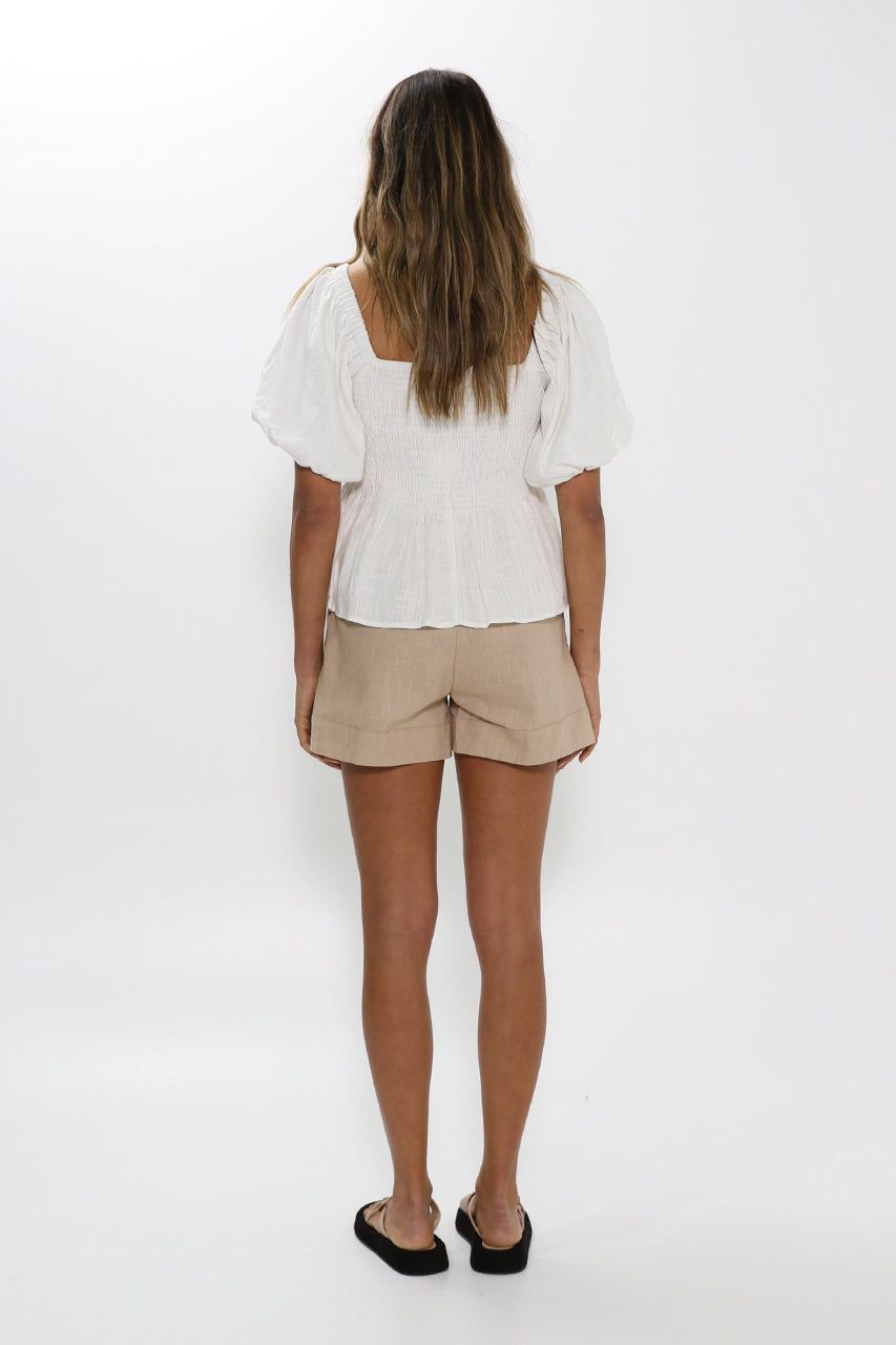 Aster Top | White sold by Madison product image thumbnail 4