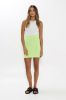 Ellidy Knit Mini Skirt | Lime sold by Madison