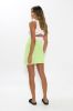 Ellidy Knit Mini Skirt | Lime sold by Madison