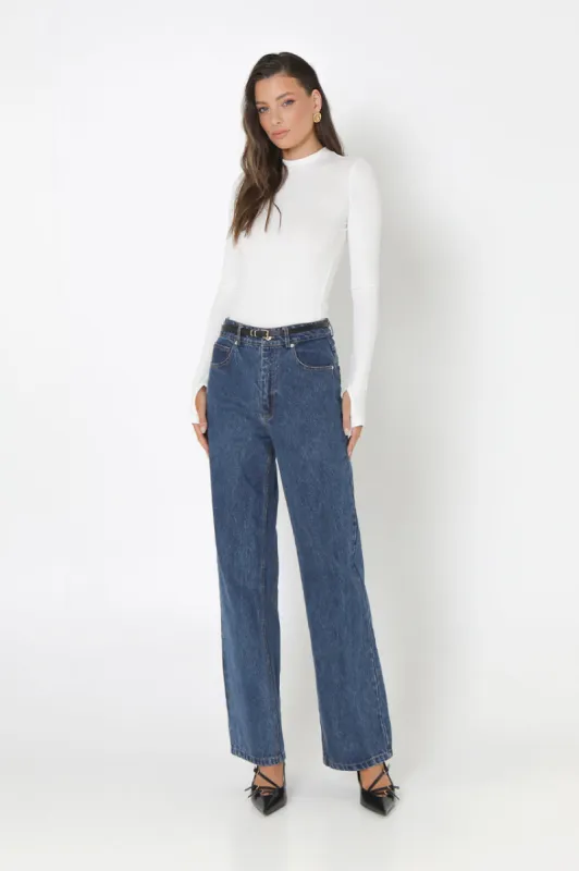 Cassidy Top | White sold by Madison