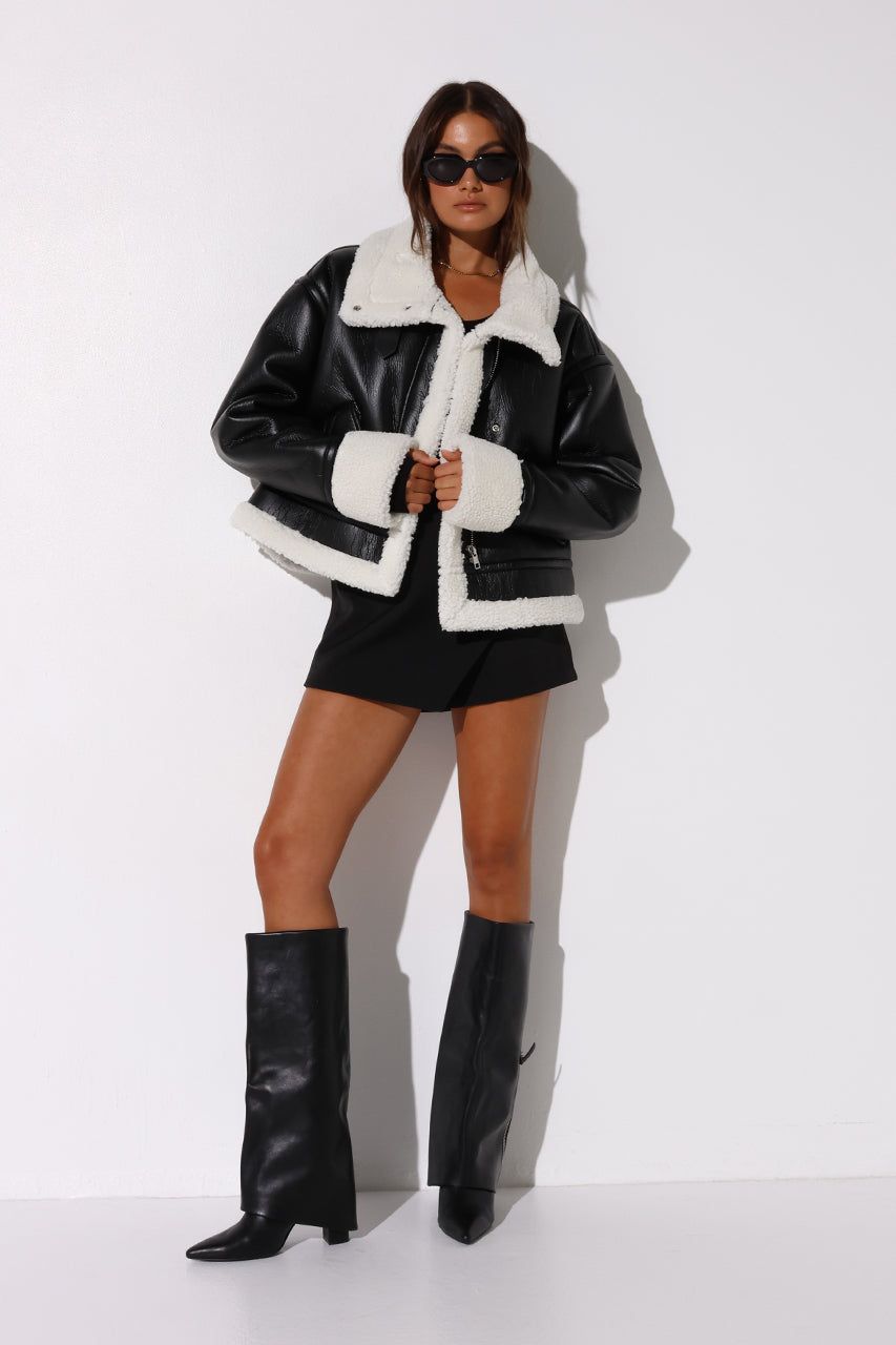 Nahli Jacket | Black sold by Madison product image thumbnail 6