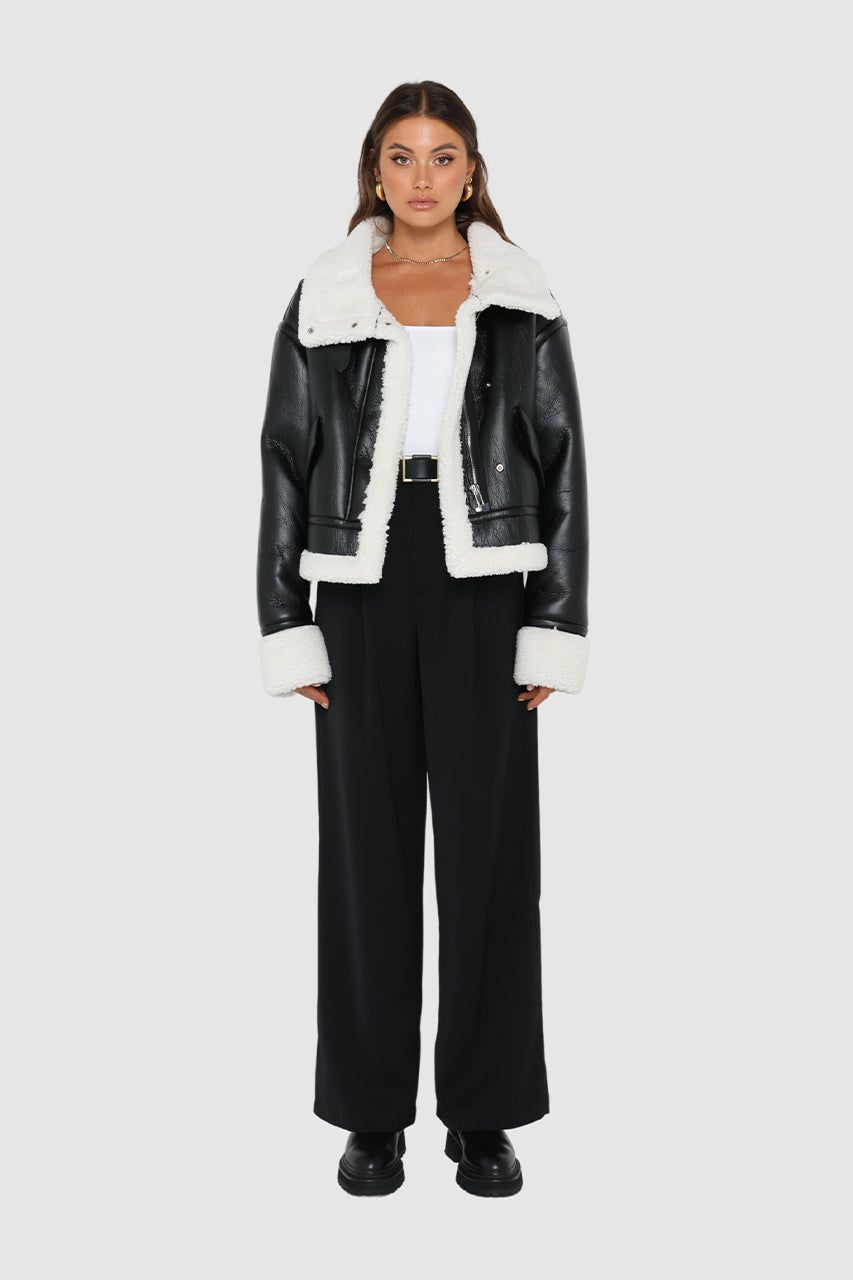 Nahli Jacket | Black sold by Madison product image thumbnail 2