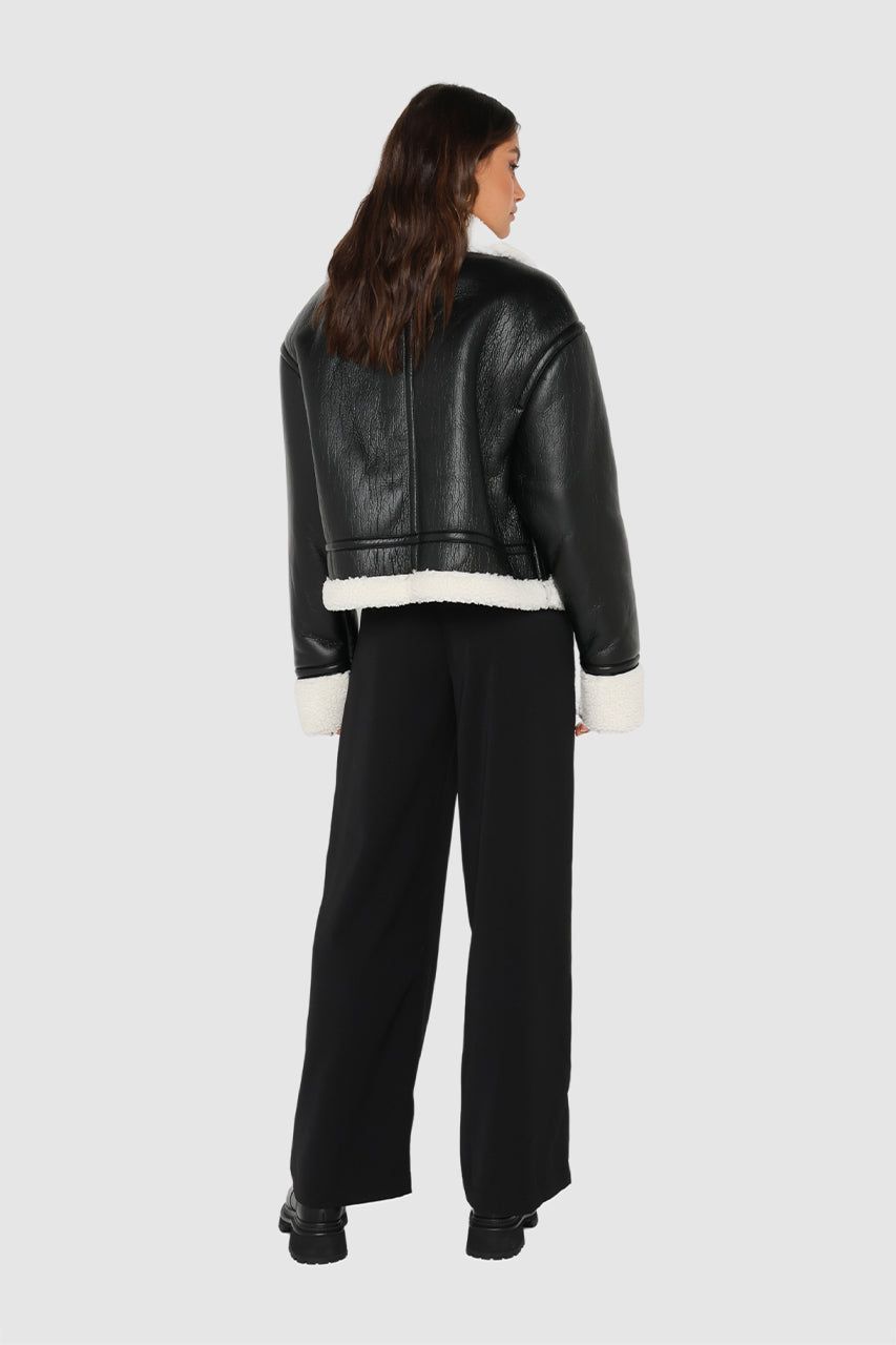 Nahli Jacket | Black sold by Madison product image thumbnail 4