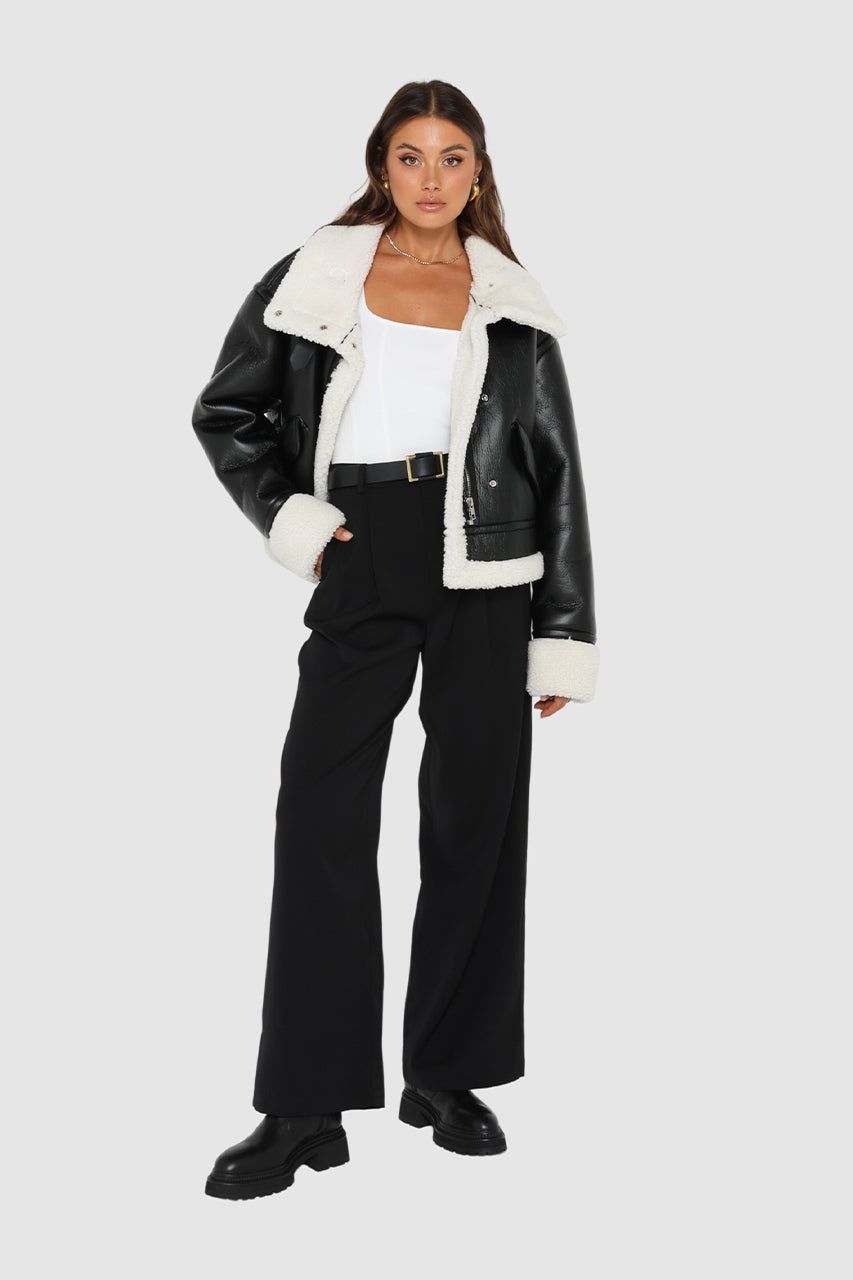 Nahli Jacket | Black sold by Madison product image thumbnail 7