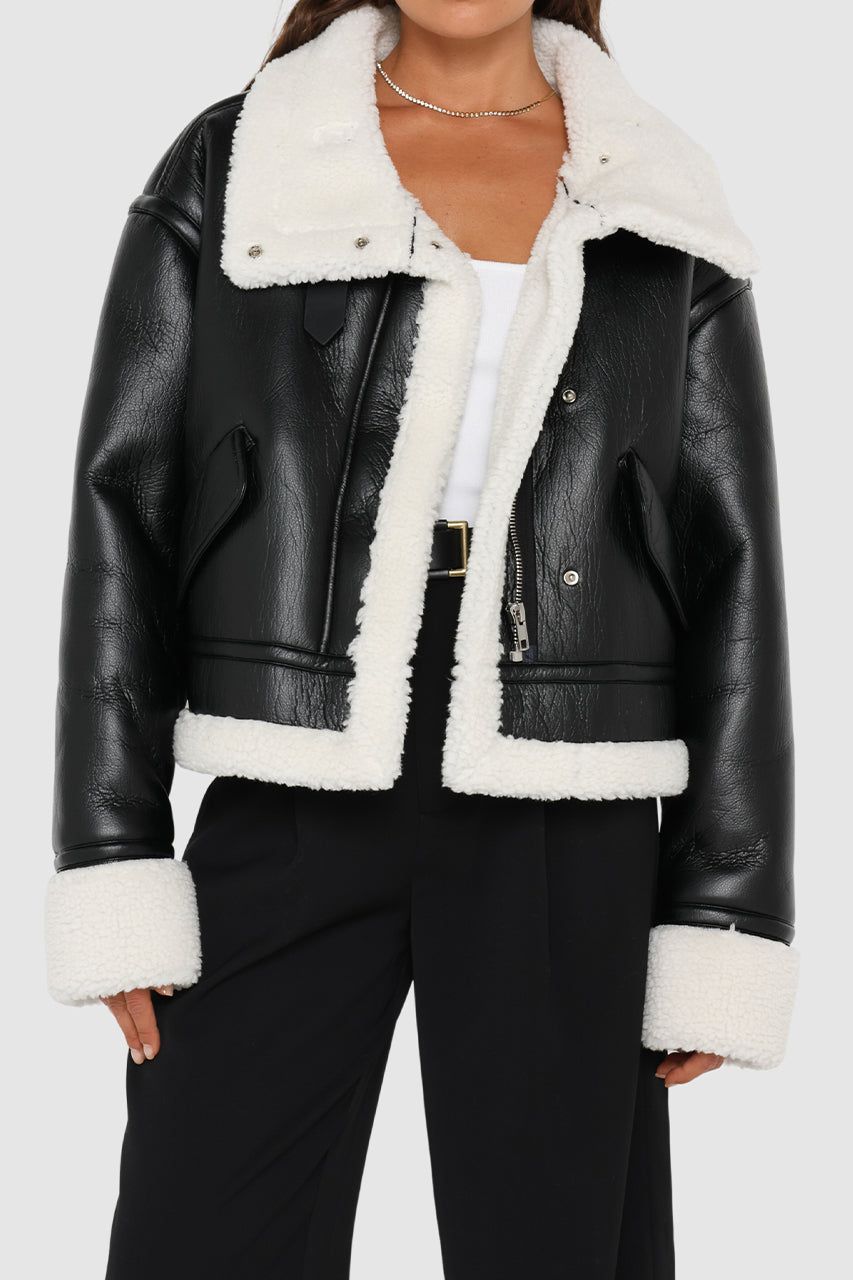 Nahli Jacket | Black sold by Madison product image thumbnail 5