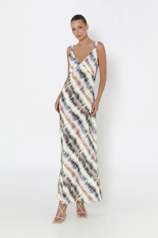 Larissa Maxi Dress | Tie Dye sold by Madison