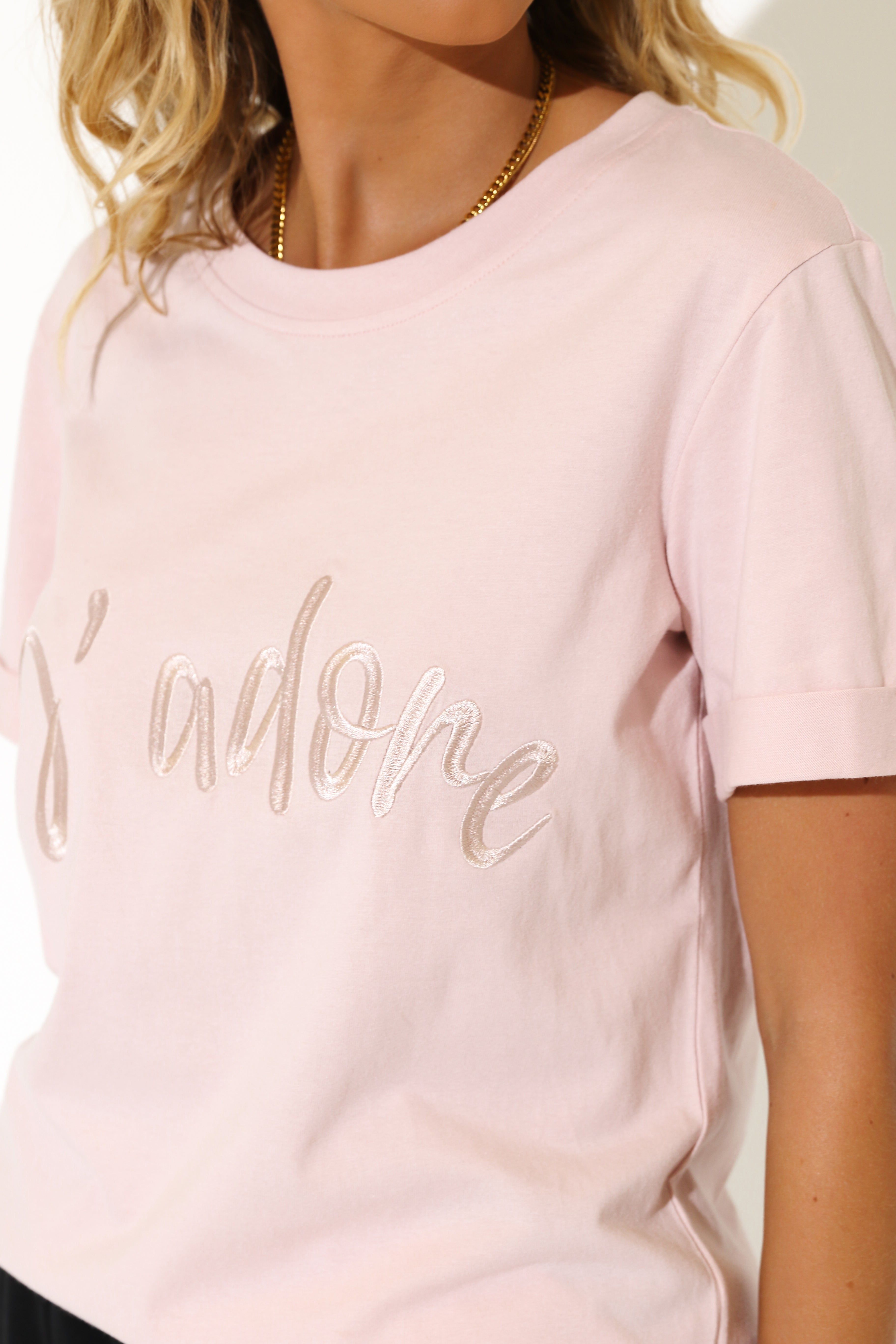 J'Adore Tee | Musk sold by Madison product image thumbnail 5