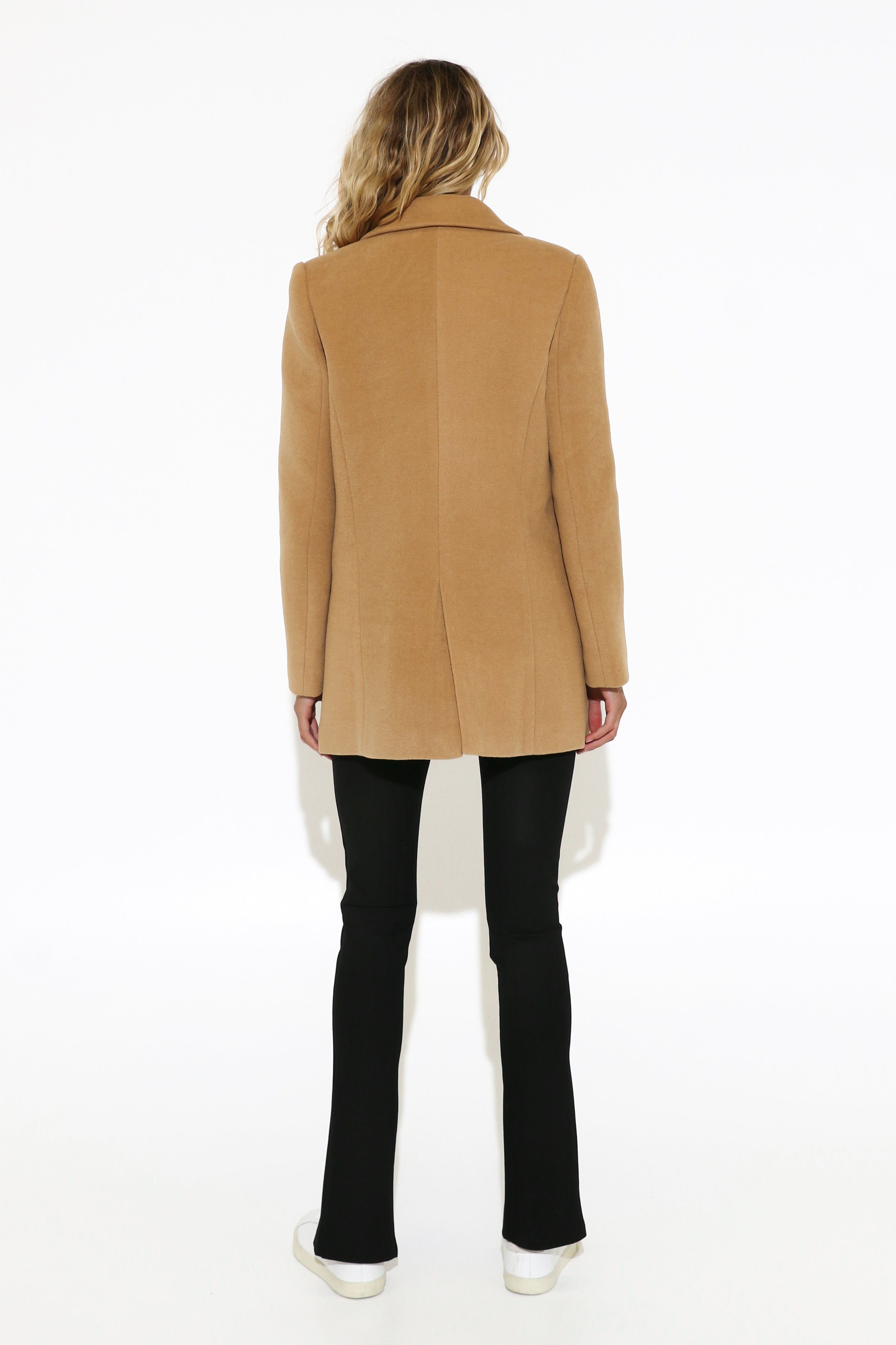 Britney Jacket | Camel sold by Madison product image thumbnail 6