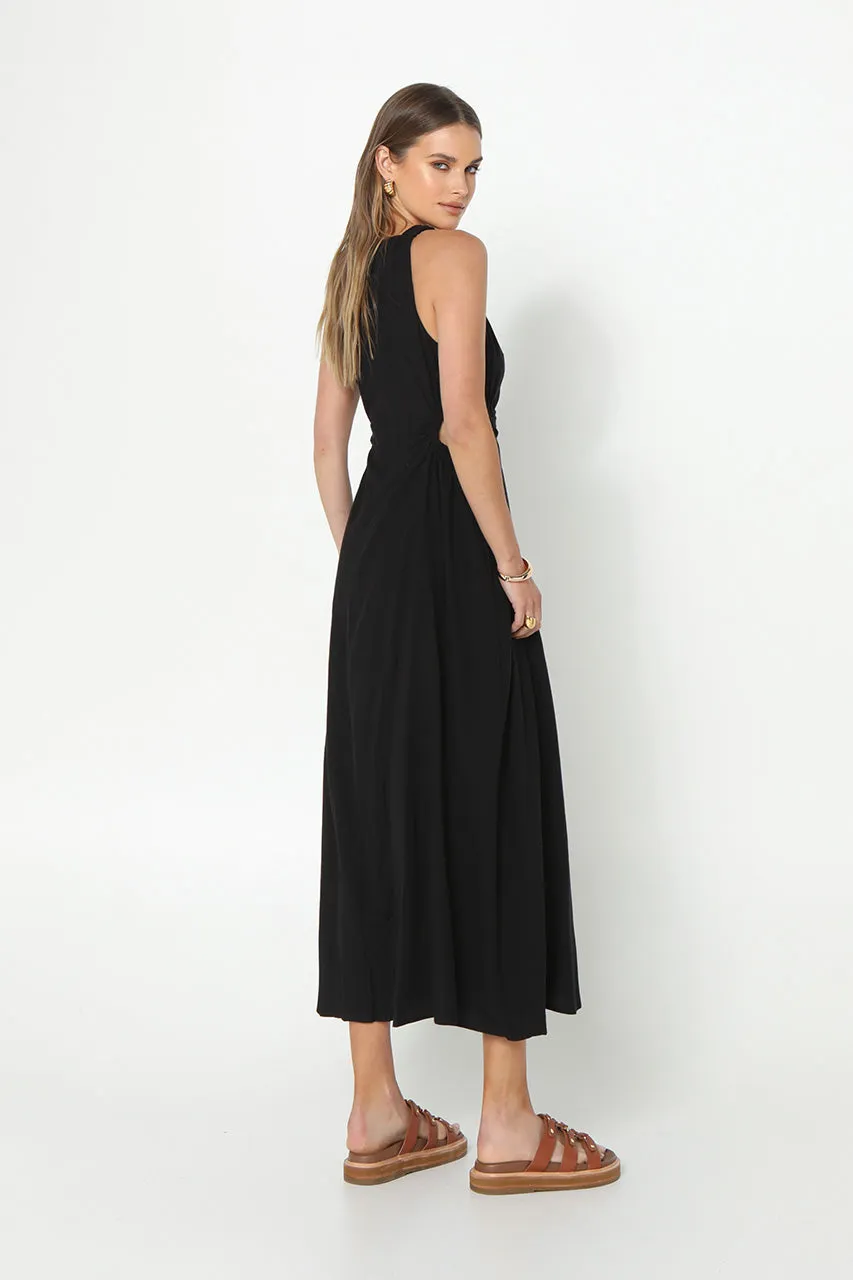 Erica Maxi Dress | Black sold by Madison product image thumbnail 4