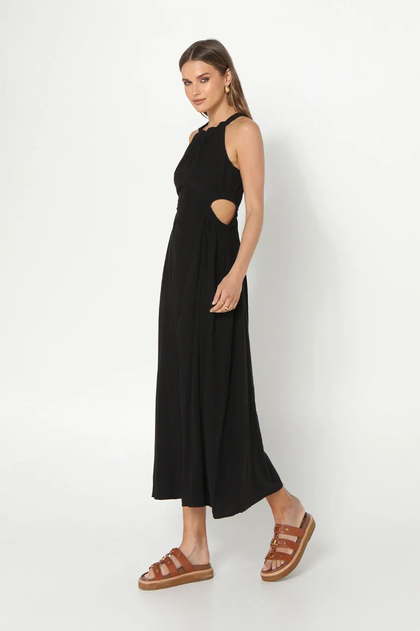 Erica Maxi Dress | Black sold by Madison product image thumbnail 3