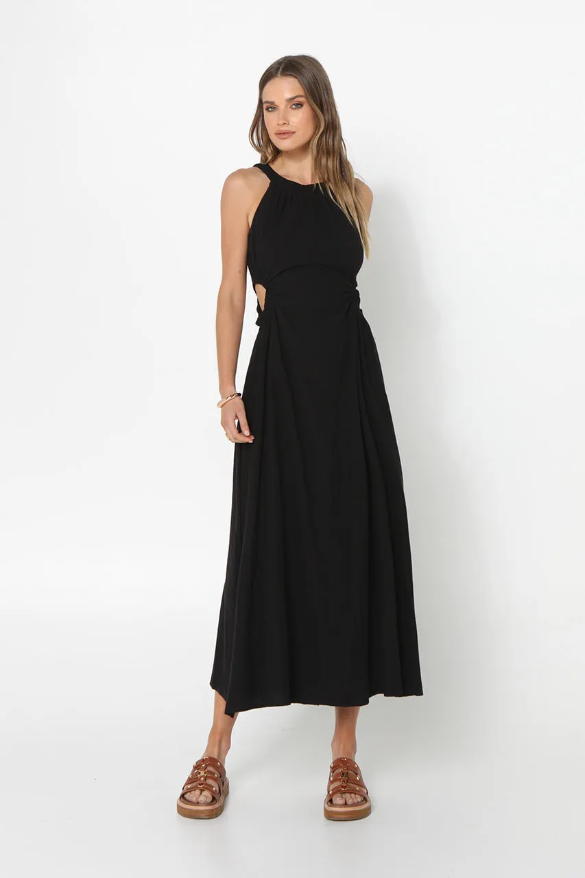 Erica Maxi Dress | Black sold by Madison product image thumbnail 2