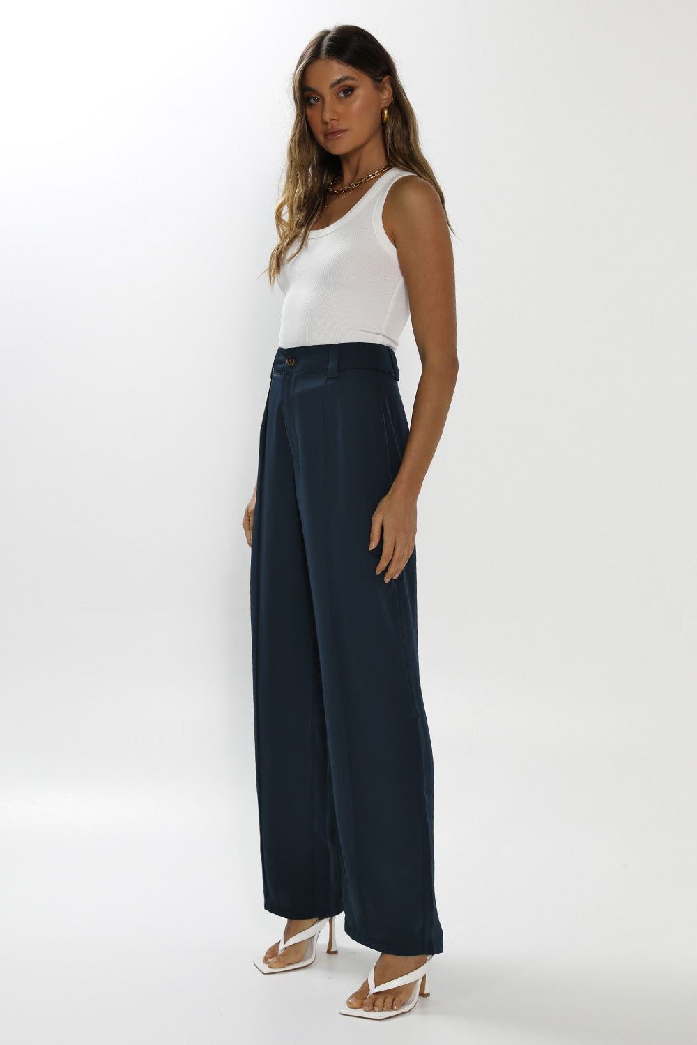 Giselle Pants | Ink sold by Madison product image thumbnail 3
