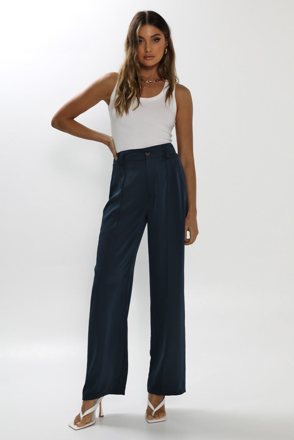 Giselle Pants | Ink sold by Madison product image thumbnail 2