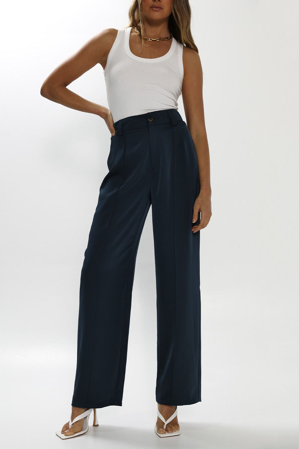 Giselle Pants | Ink sold by Madison product image thumbnail 5