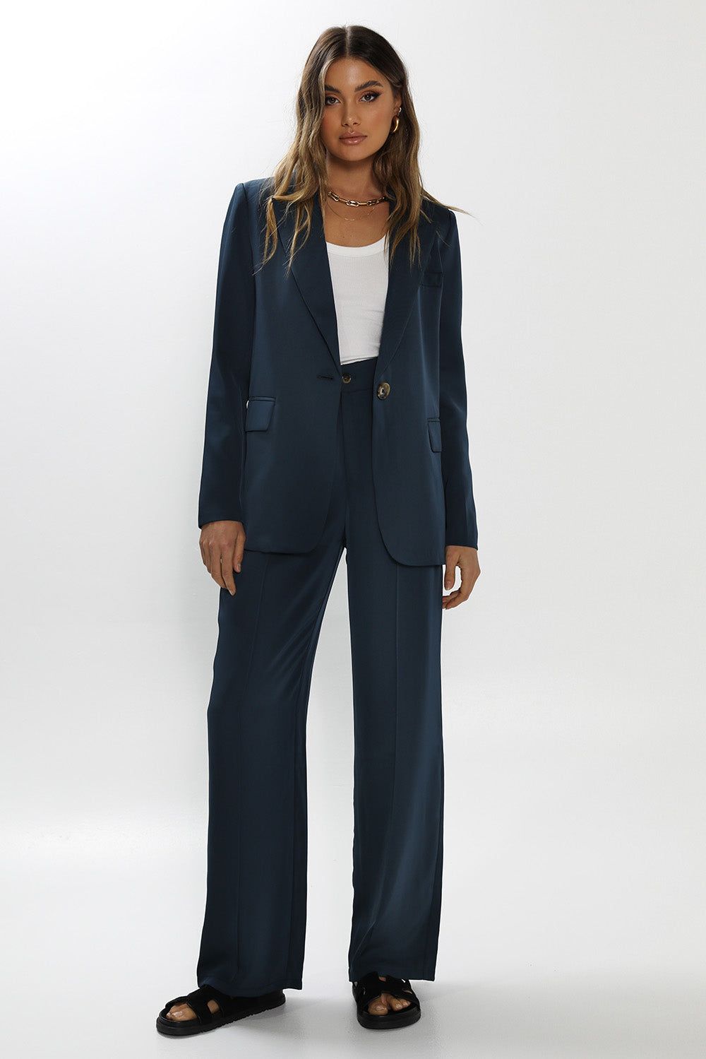 Giselle Pants | Ink sold by Madison product image thumbnail 6