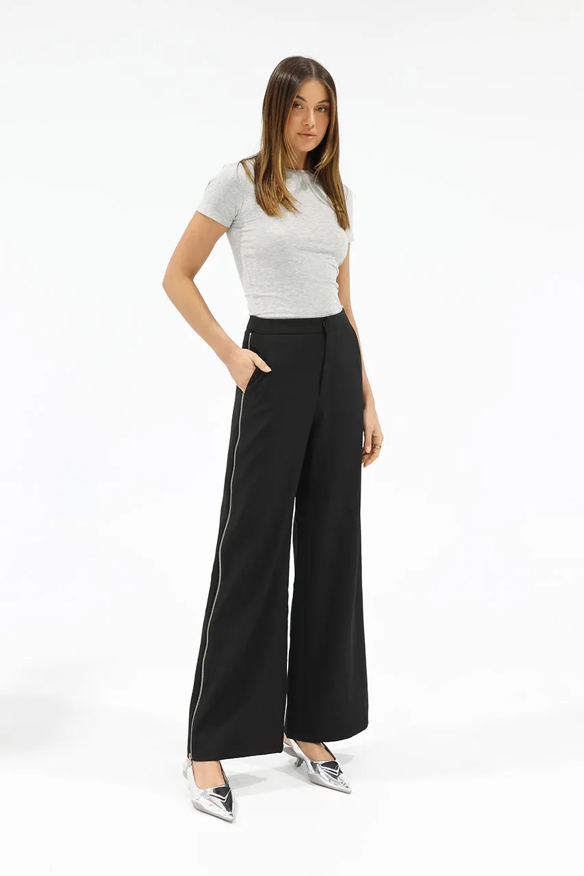 Charlotte Pants | Black sold by Madison product image thumbnail 2