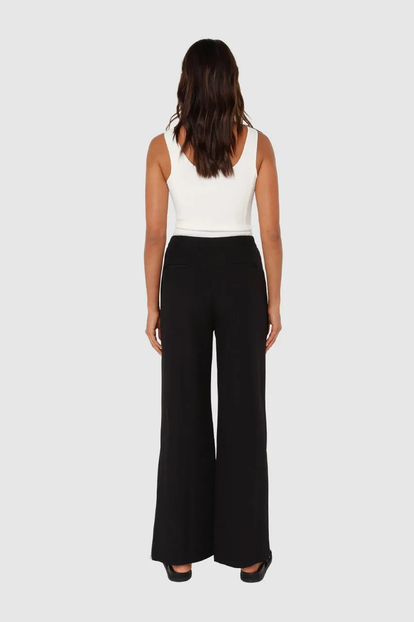 Charlotte Pants | Black sold by Madison product image thumbnail 4