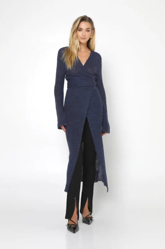 Ayla Knit | Midnight sold by Madison
