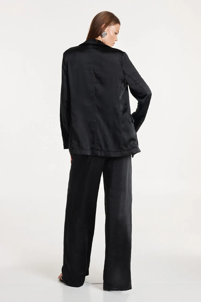 Michaela Blazer | Black sold by Madison product image thumbnail 3