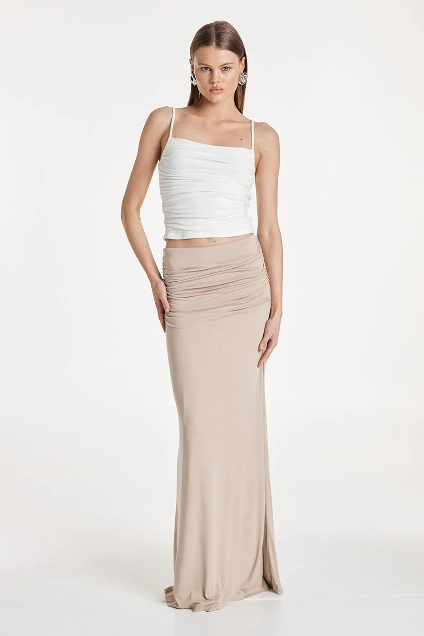 Scarlette Maxi Skirt | Oat sold by Madison product image thumbnail 4