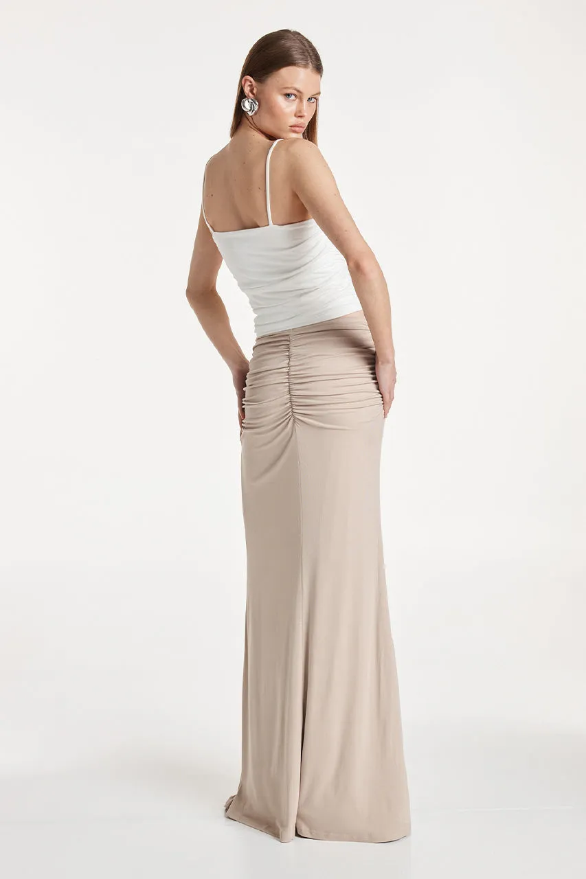Scarlette Maxi Skirt | Oat sold by Madison product image thumbnail 3