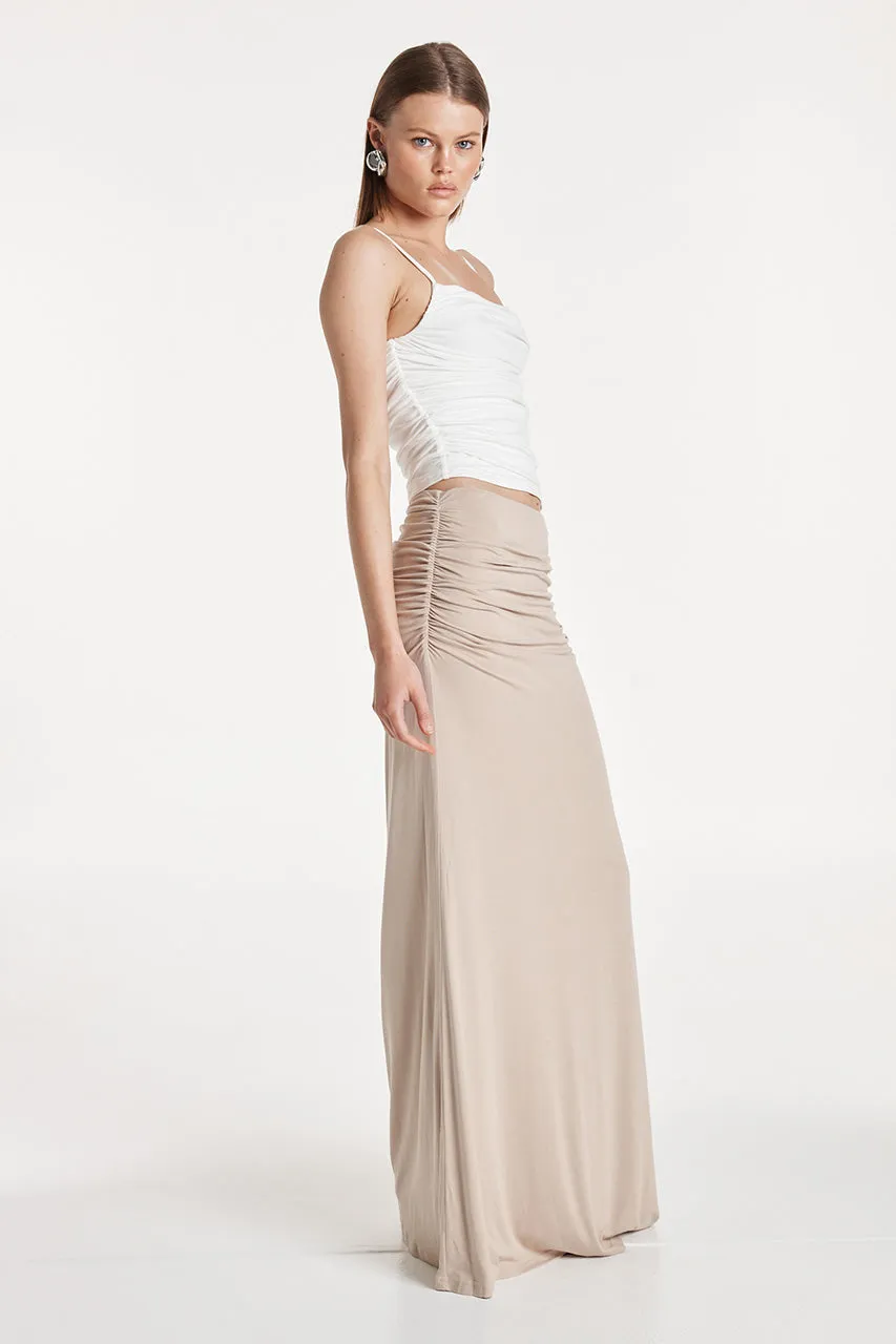 Scarlette Maxi Skirt | Oat sold by Madison product image thumbnail 2