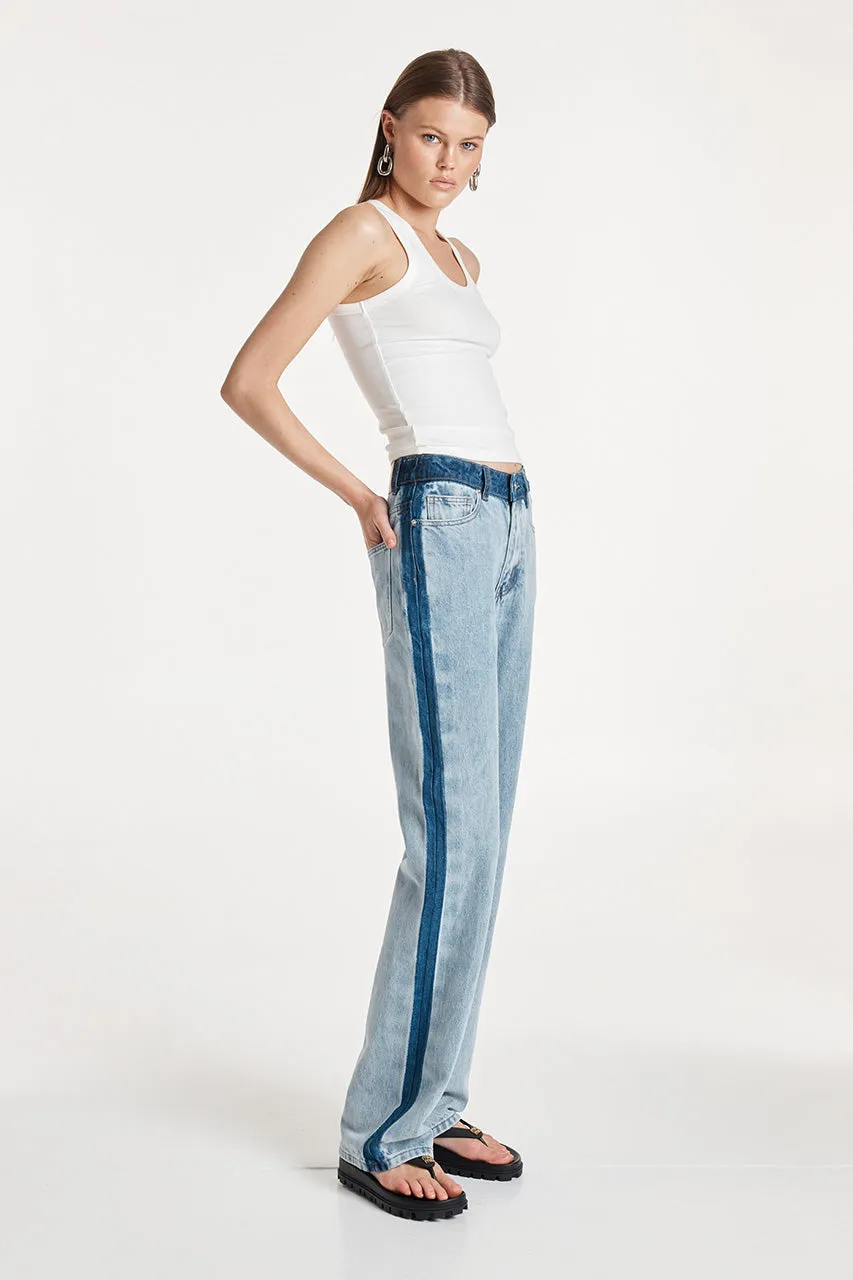 Dakota Jeans | Two Tone sold by Madison product image thumbnail 2