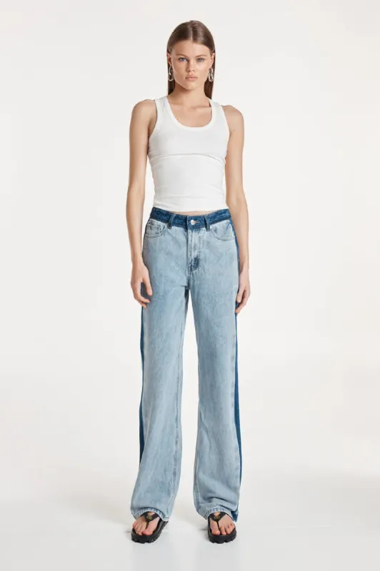 Dakota Jeans | Two Tone sold by Madison