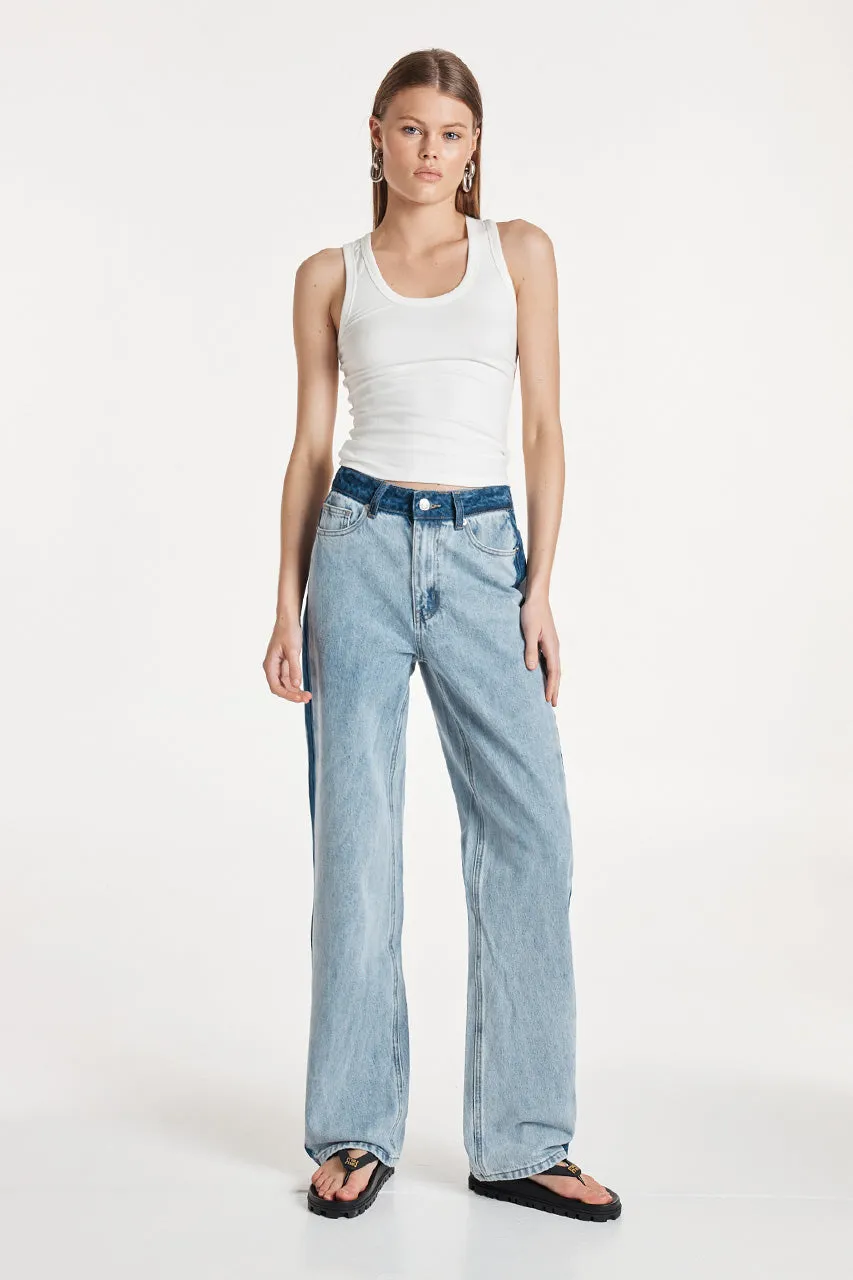 Dakota Jeans | Two Tone sold by Madison product image thumbnail 4