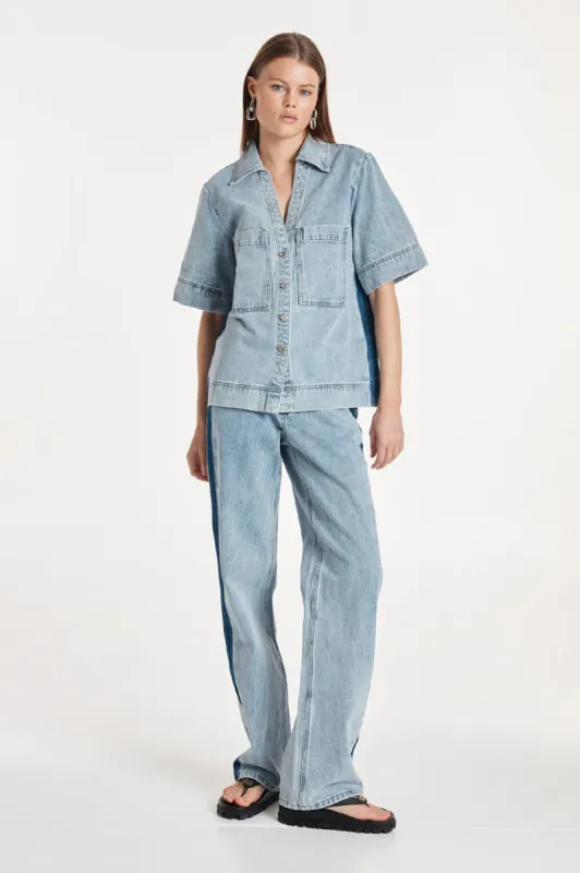 Dakota Shirt | Two Tone sold by Madison