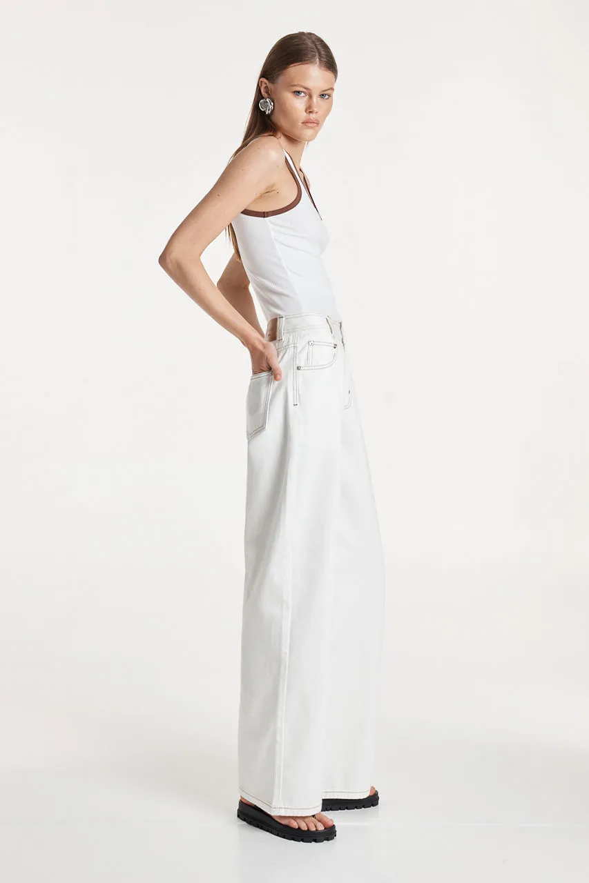 Nomad Jeans | White sold by Madison product image thumbnail 2