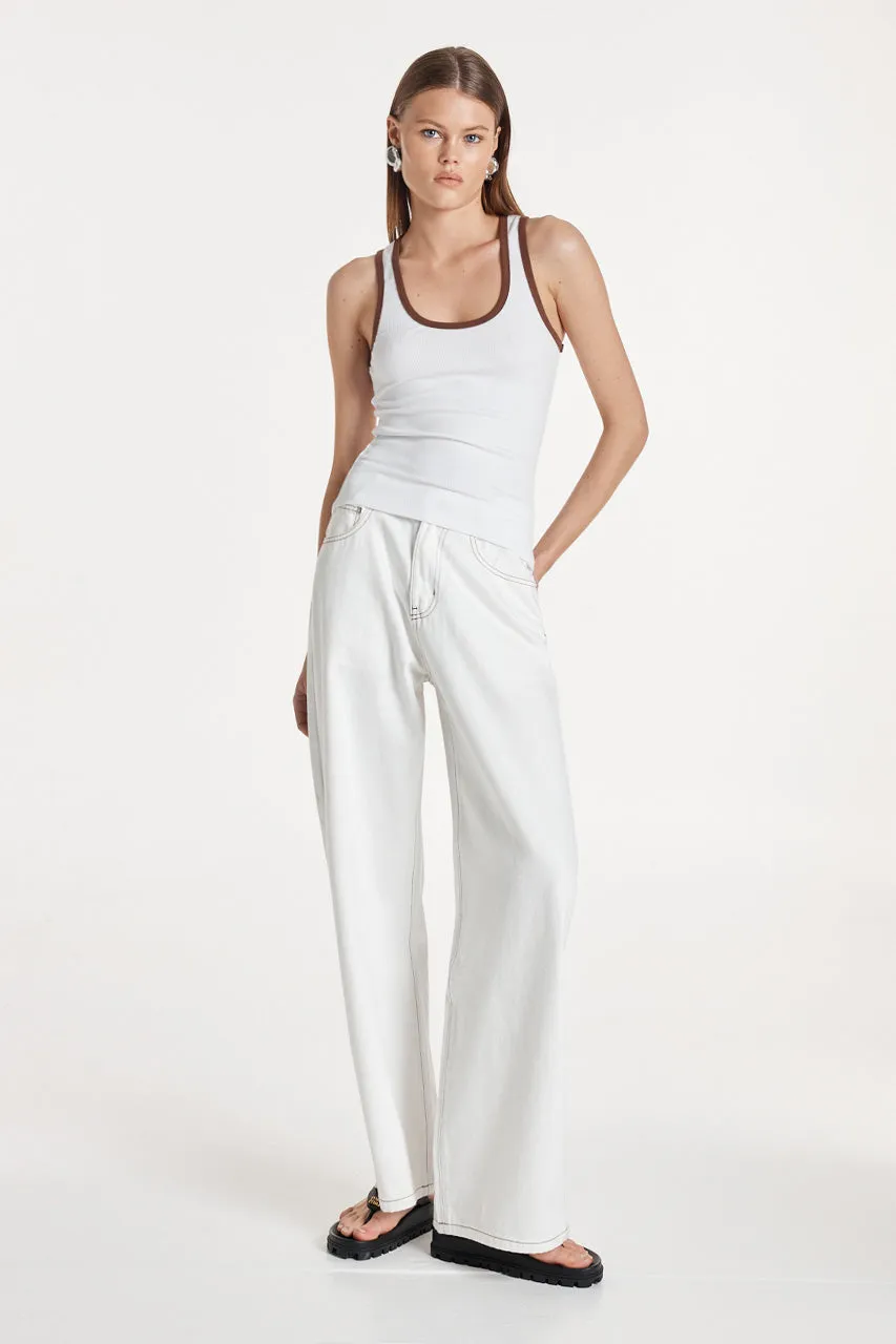 Nomad Jeans | White sold by Madison product image thumbnail 4