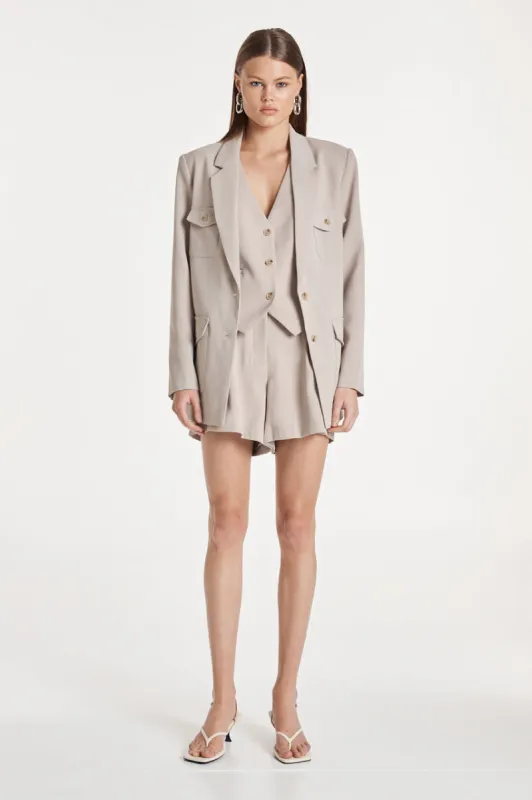 Carter Blazer | Taupe sold by Madison
