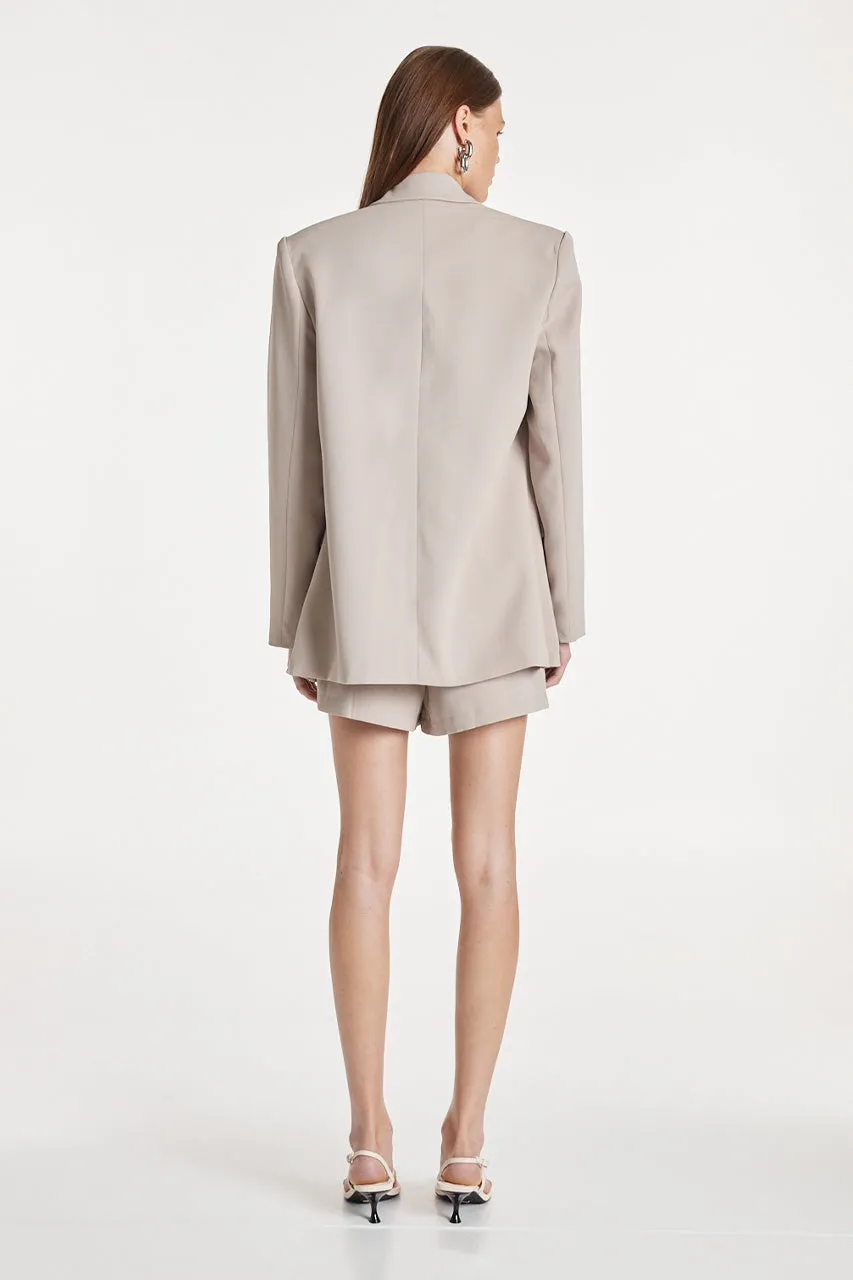 Carter Blazer | Taupe sold by Madison product image thumbnail 3