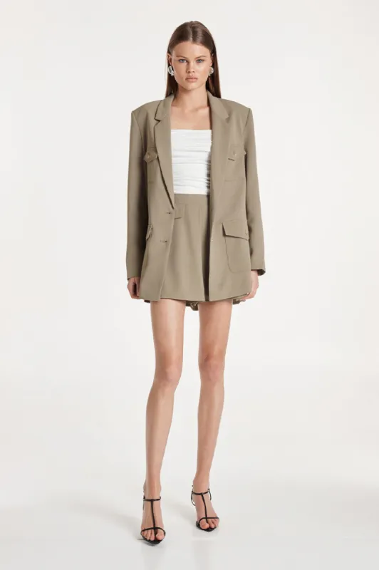 Carter Blazer | Moss sold by Madison