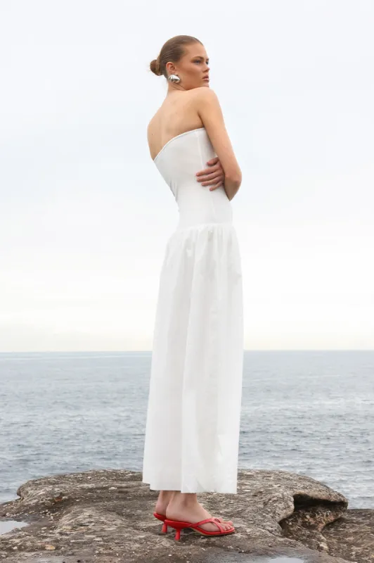 Joyce Maxi Dress | White sold by Madison