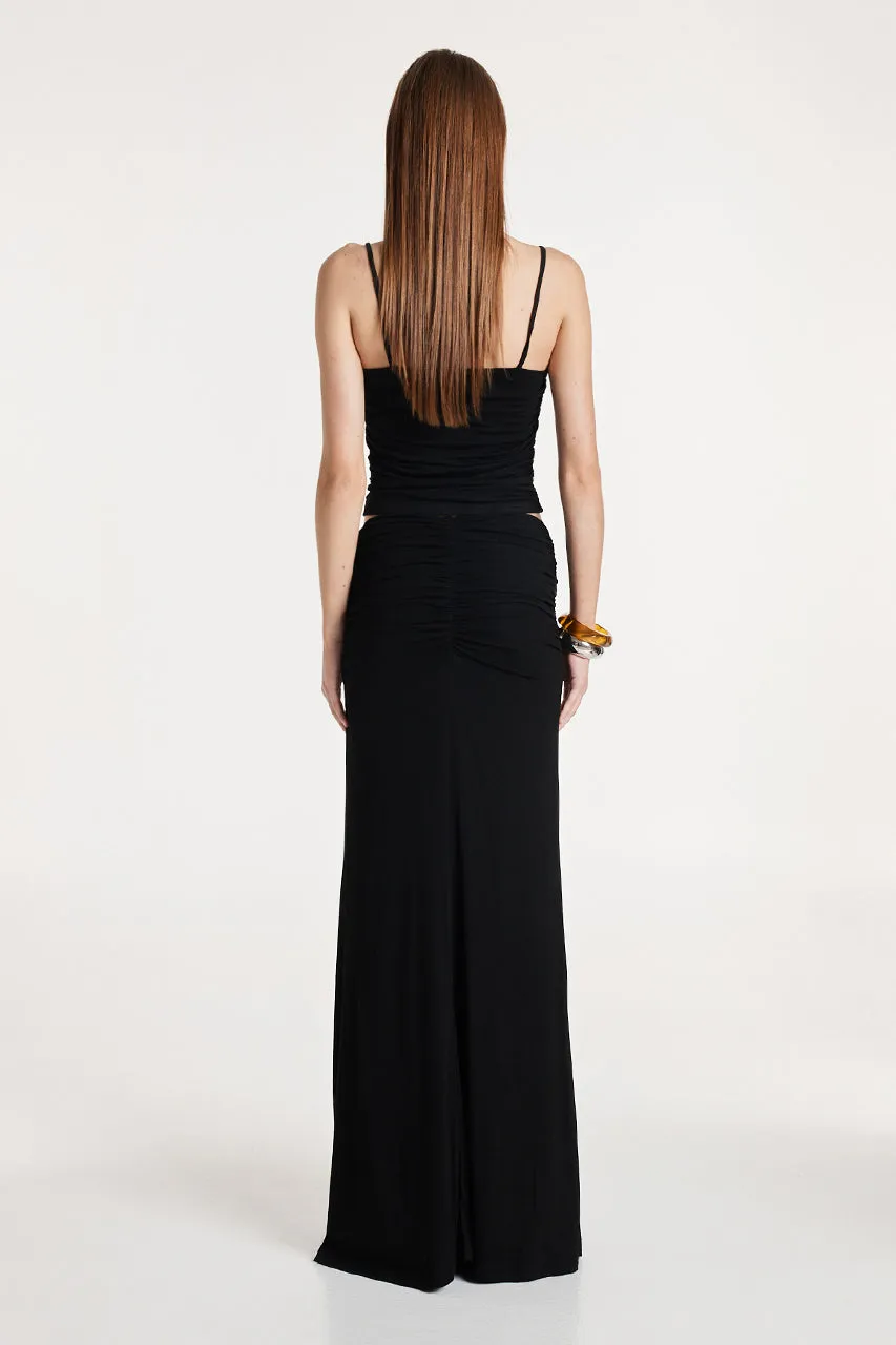 Scarlette Maxi Skirt | Black sold by Madison product image thumbnail 3
