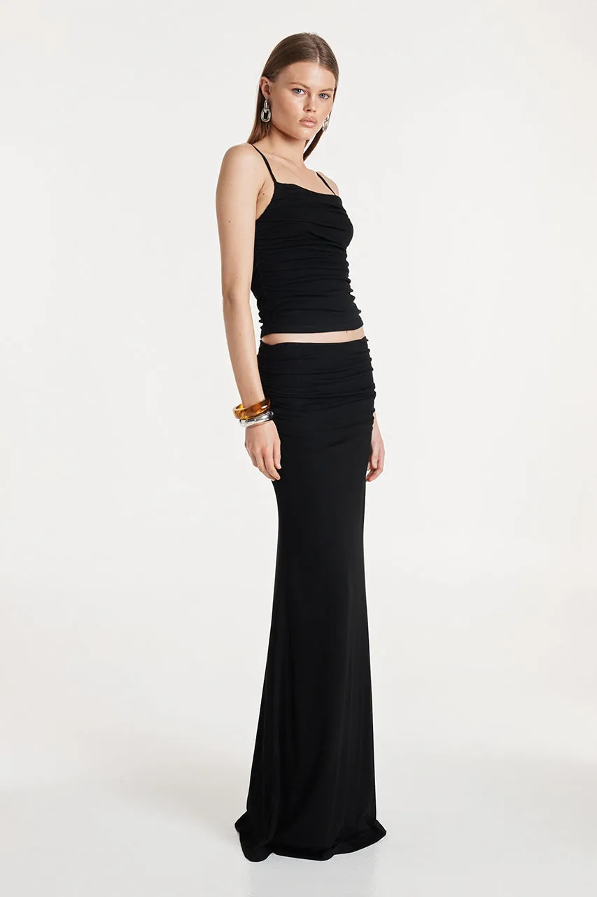 Scarlette Maxi Skirt | Black sold by Madison product image thumbnail 2