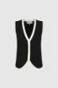 Caitlin Vest | Black sold by Madison