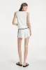 Caitlin Shorts | White sold by Madison