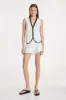 Caitlin Shorts | White sold by Madison