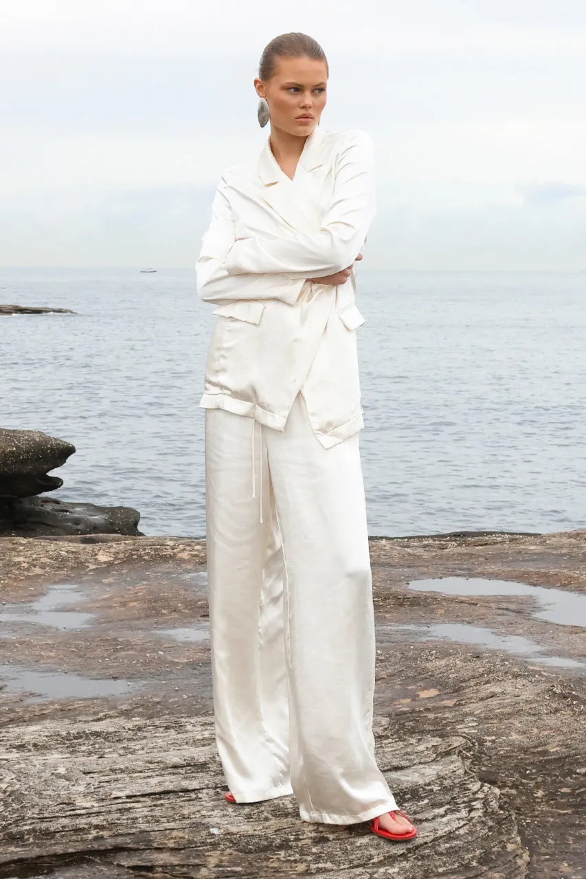 Michaela Blazer | Cream sold by Madison