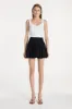 Riley Bubble Skirt | Black sold by Madison
