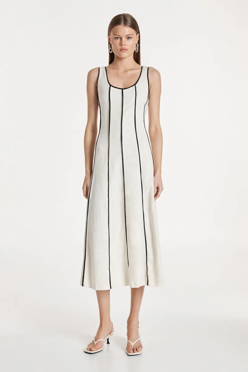 Louella Maxi Dress | White sold by Madison product image thumbnail 5